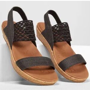 Skechers Cali Beverlee Smitten Kitten Wedge Sandal